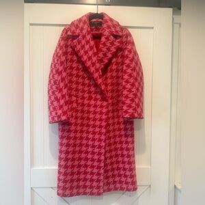 Anthropologie X Helene Berman
Jackie Houndstooth Coat XS